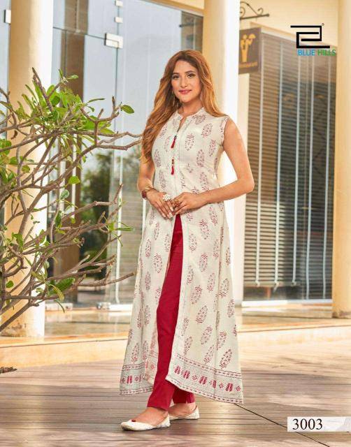 Blue hills summer season vol -3nx Wholesale Kurti manufacturers in Delhi